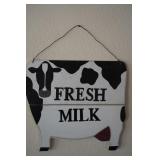 Fresh Milk Sign  16 x 20