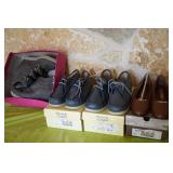 Cafinley Grey Boots 9.5, Heavenly Comfort 8W,