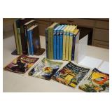 16 Books, 4 Book Jackets, 6 Book Ends, Hardy Boys,