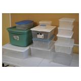 12 Storage Containers