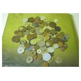 13 oz World Coins & Token