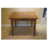 E. Allen Tango Table w/ Leaf 29.5 x 38 x 38