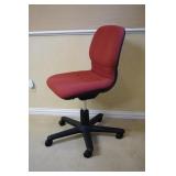 Steelcase Mid Back Red Adj Height