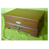 Flatware Storage Box w/ Flatware