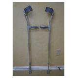 Elbow Crutches w/ Adj Height