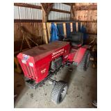 Speedex Tractor w/ mower