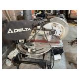 Delta Chop Saw on Stand