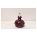 Vintage Blown glass perfume bottle