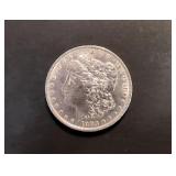 1883 - O Morgan silver dollar