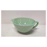 Vintage jadeite Batter Bowl