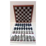 Civil War Characters Chess Set