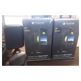 3 Mophie Charge Force desk mounts for phones