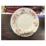 Knowles "Garland of Roses" 19-Piece China Dine Set