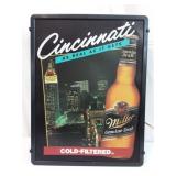 Miller Genuine Draft Light up Box Advertiser