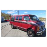 1987 Dodge Ram Cargo Van