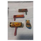 Kirchof of Newark Tin Lithograph Noisemakers