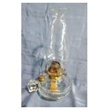 Clear Glass Finger Oil Lamp