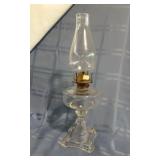 Pedestal Clear Base Oil Lamp