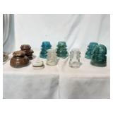 Antique Ceramic and Glass Insulators