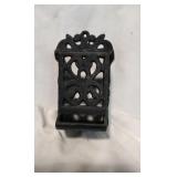 Cast Iron Matchbox Holder