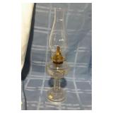 Glass Riverside Oil Lamp