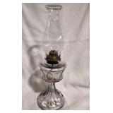 Fluted Decorative Oil Lamp