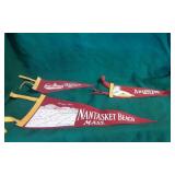 Massachusetts Souvenir Pennants