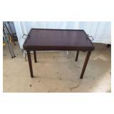 Vintage Ferguson Brothers Folding End Table.