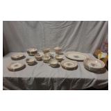 Homer Laughlin Dinnerware 38pcs