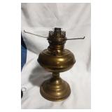 Rayo Yellow Brass Oil Lamp