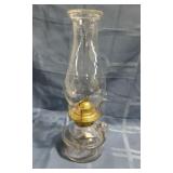 Oil Lamp with Sunray Pattern