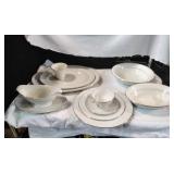 61pcs Brocade by Pickard Floral China Set & More