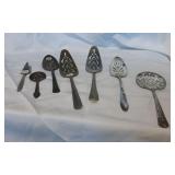 Silverplate Serving Utensils