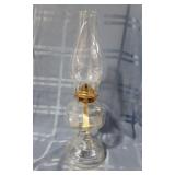 White Flame Light Co. Oil Lamp