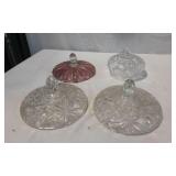 Heavy Glass Dish Lids