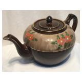 Sadler Burslem "Brown Betty" Stoneware Teapot