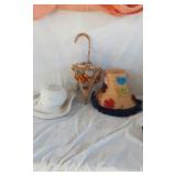 Vintage Ladies Hats and Purse