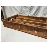 Large Primative Wooden Crate