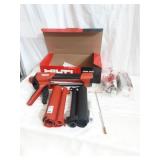 Hilti HDM 500 Manual Dispenser Setup