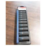 Hyper Tough 11-Piece 3/8" Drive Socket Set