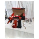 Hilti HDM 500 Manual Dispenser Setup