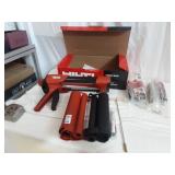 Hilti HDM 500 Manual Dispenser Setup