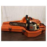 Stihl 025 Chainsaw with Case