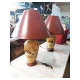 Pair of Ceramic Table Lamps