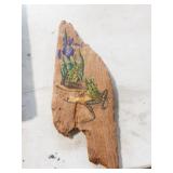 Hand painted Driftwood by Jerre