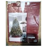 7.5" Allen & Roth Pre-lit Christmas Tree