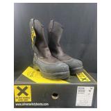 Oliver Safety Steel Toe Boots, Size 10