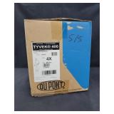 Box of (25) Tyvek 400 Coveralls Sz 4X