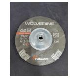 Wolverine Fast Cut Grinding Wheel 7"x1/4"