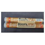 (2) Tubes Woodfil Epoxy Repair (Oak)